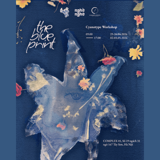 THE BLUE PRINT – CYANOTYPE WORKSHOP