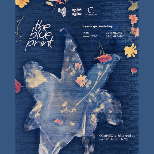 THE BLUE PRINT – CYANOTYPE WORKSHOP