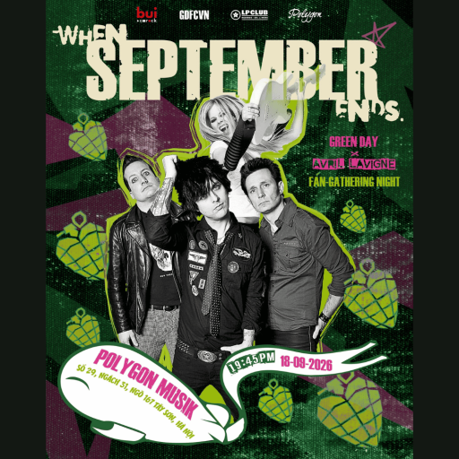 GREEN DAY X AVRIL LAVIGNE FAN GATHERING SHOW: WHEN SEPTEMBER ENDS
