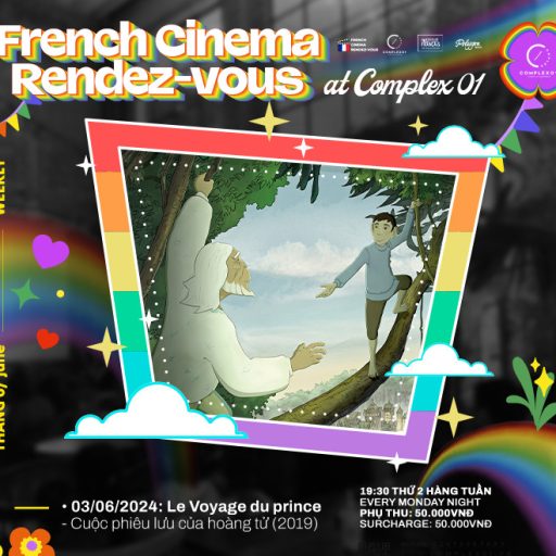 LE VOYAGE DU PRINCE • CUỘC PHIÊU LƯU CỦA HOÀNG TỬ (2019)