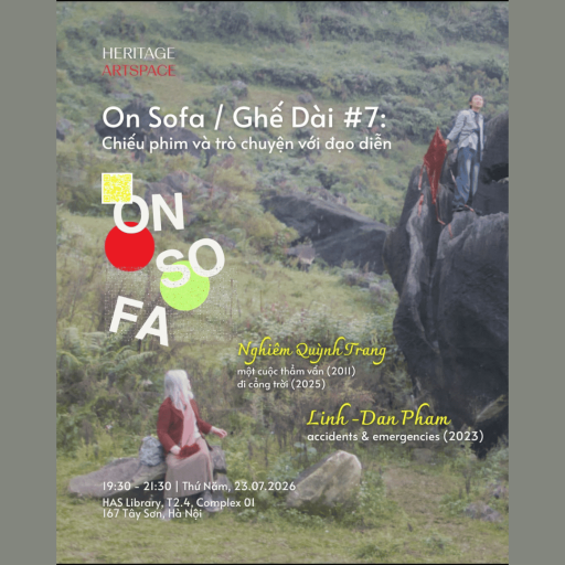 ON SOFA #7: SCREENING & Q&A WITH NGHIÊM QUỲNH TRANG AND LINH-DAN PHAM