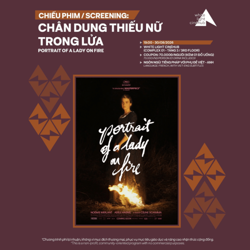 SCREENING: PORTRAIT OF A LADY ON FIRE (2019)