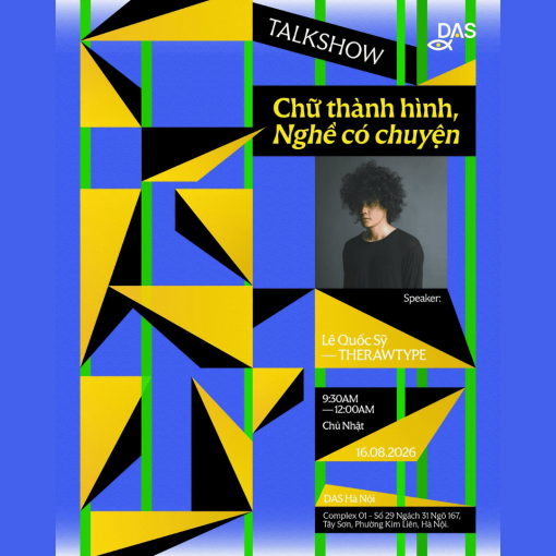 TALKSHOW: CHỮ THÀNH HÌNH, NGHỀ CÓ CHUYỆN