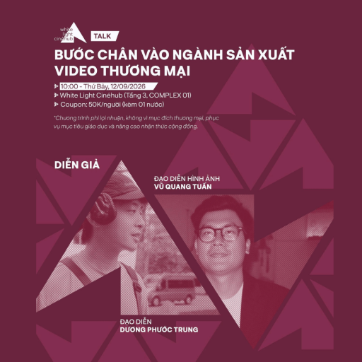 TALK: STEPPING INTO THE COMMERCIAL VIDEO PRODUCTION INDUSTRY