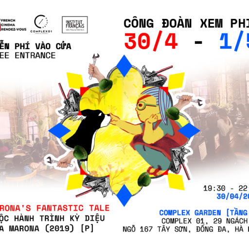 CÔNG ĐOÀN XEM PHIM 30/4 – 1/5: CUỘC HÀNH TRÌNH KỲ DIỆU CỦA MARONA (2019)