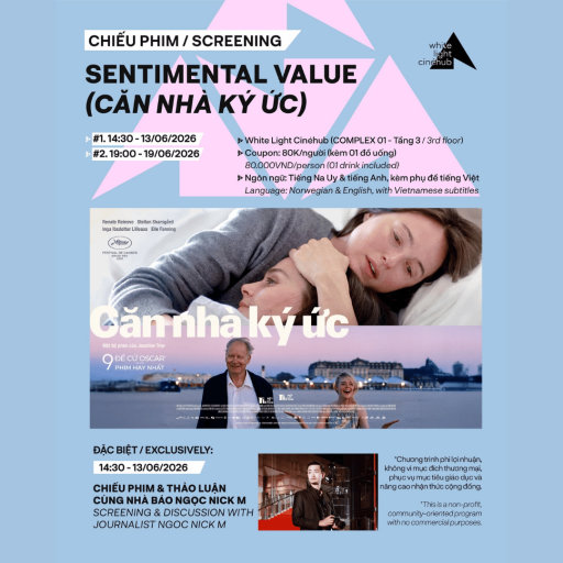 CHIẾU PHIM: CĂN NHÀ KÝ ỨC