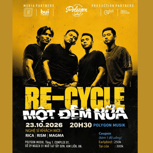 RE-CYCLE –  ONE MORE NIGHT