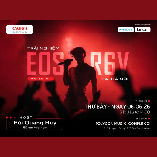 CANON EOS R6 V EXPERIENCE WORKSHOP
