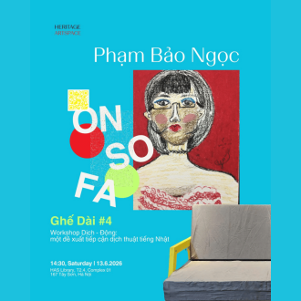ON SOFA #4 – TRANS-MOTION WORKSHOP WITH PHẠM BẢO NGỌC
