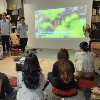 ON SOFA #6:  A CONVERSATION WITH TẢN MẠN KIẾN TRÚC 