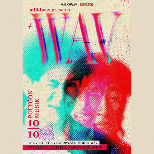 THE 1ST LIVE SHOWCASE OF MILKIWAV