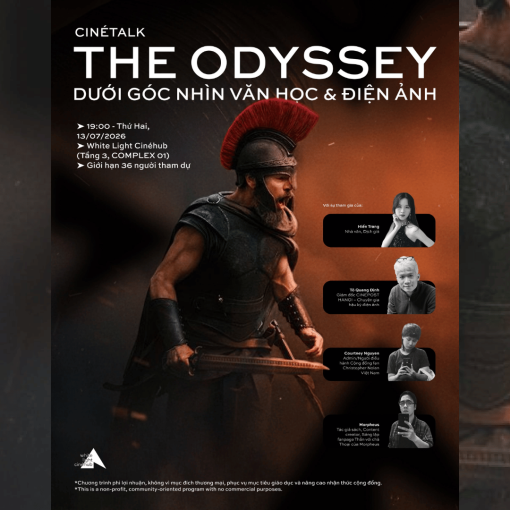 CINÉTALK: THE ODYSSEY THROUGH THE LENSES OF LITERATURE & CINEMA