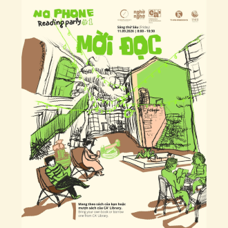 NO-PHONE READING PARTY #1: “MỜI ĐỌC”