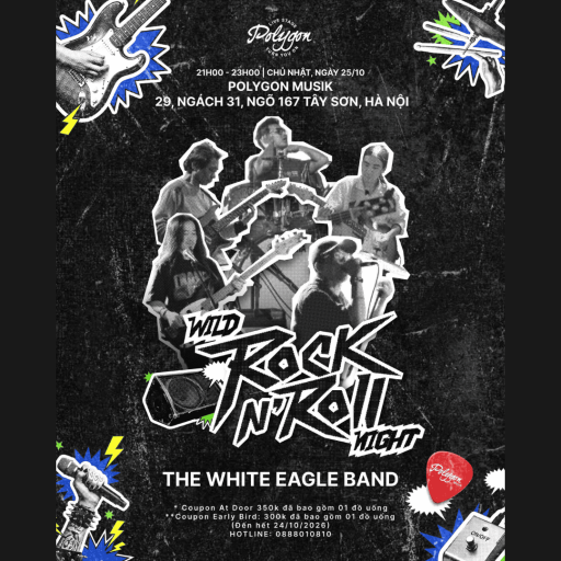 WILD ROCK N’ ROLL NIGHT: WHERE LEGENDS COME TOGETHER