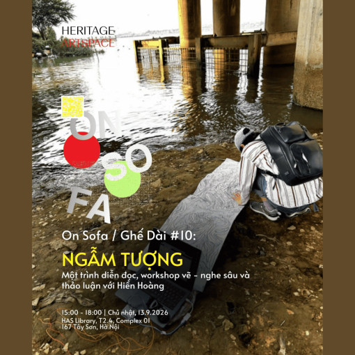 ON SOFA #10: HOW TO TOUCH THE ELEPHANT — MATERIAL-BASED ARTISTIC RESEARCH INTO POST-AGENT ORANGE LANDSCAPES IN VIETNAM ON SOFA #10: HOW TO TOUCH THE ELEPHANT — MATERIAL-BASED ARTISTIC RESEARCH INTO POST-AGENT ORANGE LANDSCAPES IN VIETNAM