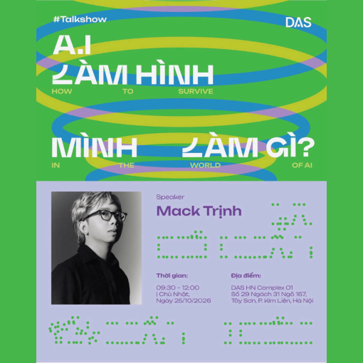 TALKSHOW: “AI MAKES THE IMAGES, WHAT DO WE DO?”