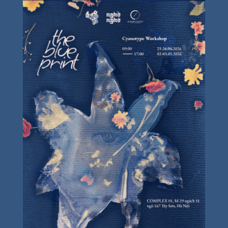 THE BLUE PRINT: CYANOTYPE WORKSHOP