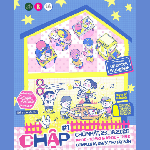 WORKSHOP CHẬP #1: RIMIXSO X THẬP CẨM ĐẶC BIỆT