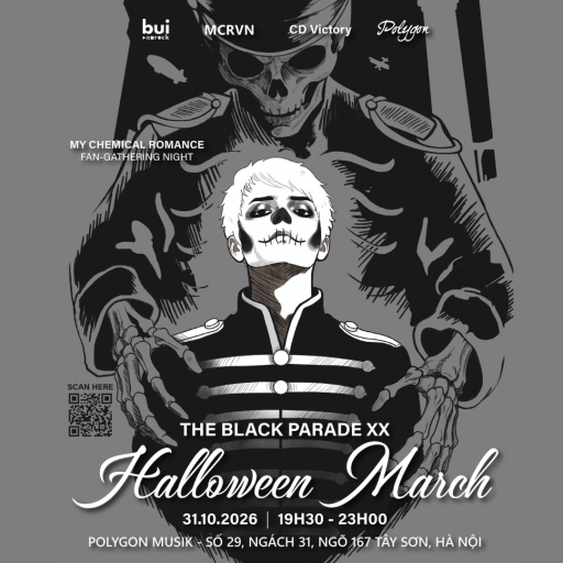 THE BLACK PARADE XX: HALLOWEEN MARCH