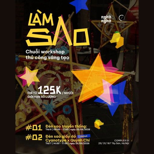“LÀM SAO”: A HANDCRAFT WORKSHOP SERIES