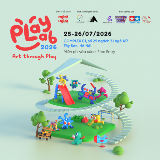 NGHỀ NGHỆ PLAY LAB 2026: ART THROUGH PLAY
