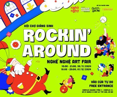 Hội chợ Giáng sinh: Rockin’ Around Nghề Nghệ Art Fair