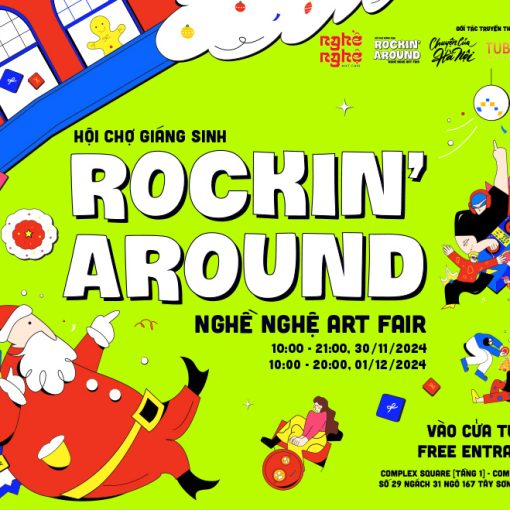 Xmas Fair: Rockin’ Around Nghề Nghệ Art Fair