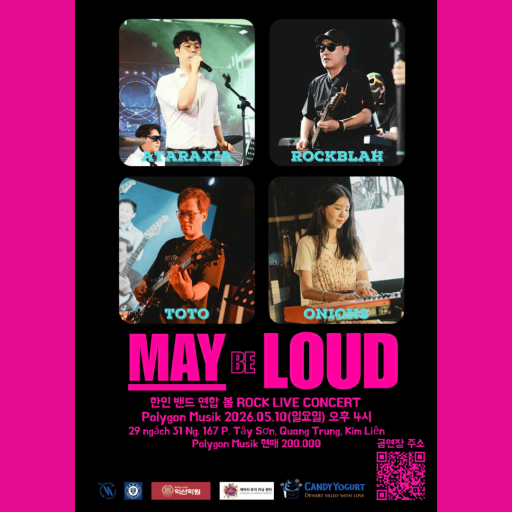 MAY BE LOUD – KOREAN ROCK LIVE CONCERT