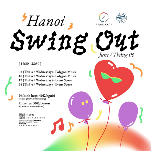 HANOI SWING OUT – JUNE