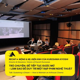 TALK: SUSTAINING A DREAM — HOW TO MAINTAIN AN ARTHOUSE CINEMA