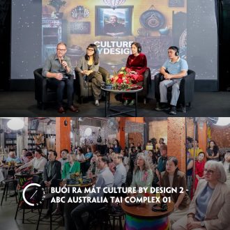 CULTURE BY DESIGN 2 – ABC AUSTRALIA LAUNCH EVENT AT COMPLEX 01