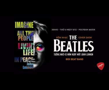 The Beatles Night – John Lennon Tribute Show 8/12