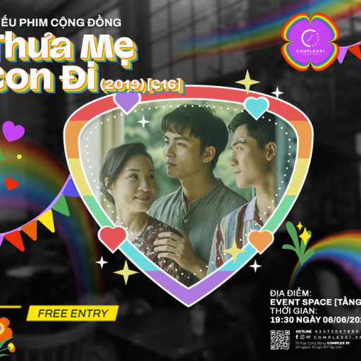 CHIẾU PHIM CỘNG ĐỒNG: THƯA MẸ CON ĐI (2019) [C16]