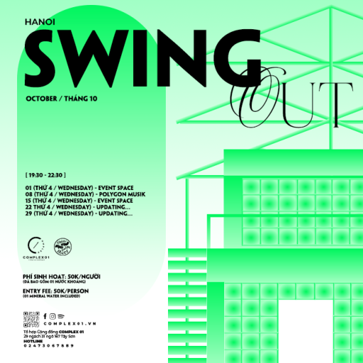 HANOI SWING OUT IN OCTOBER