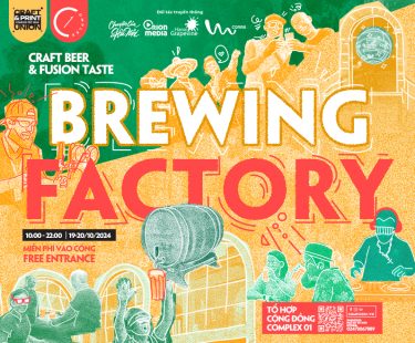 BREWING FACTORY: Craft Beer & Fusion Taste