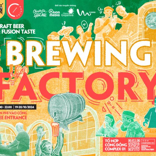 BREWING FACTORY: Craft Beer & Fusion Taste