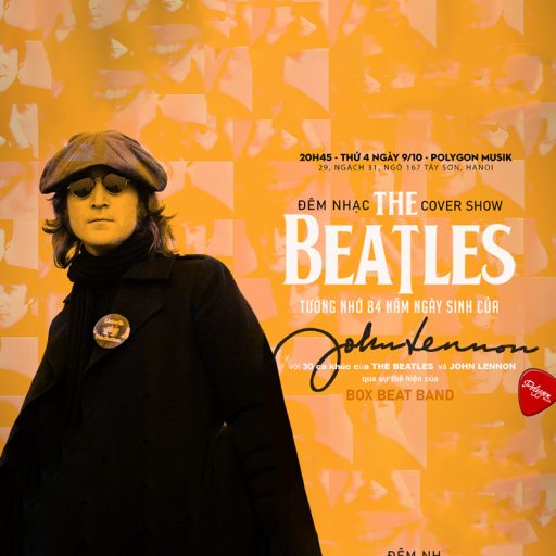 ‘JEALOUS GUY’ – The Beatles & John Lennon Cover Show