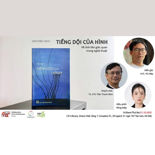 GIỚI THIỆU SÁCH TIẾNG DỘI CỦA HÌNH:VỀ TÍNH LIÊN GIÁC QUAN TRONG NGHỆ THUẬT