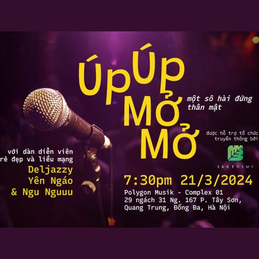 Úp Úp Mở Mở – một sô hài đứng thân mật