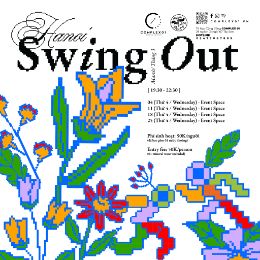 HANOI SWING OUT – THÁNG 03