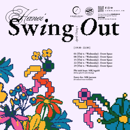 HANOI SWING OUT IN APRIL