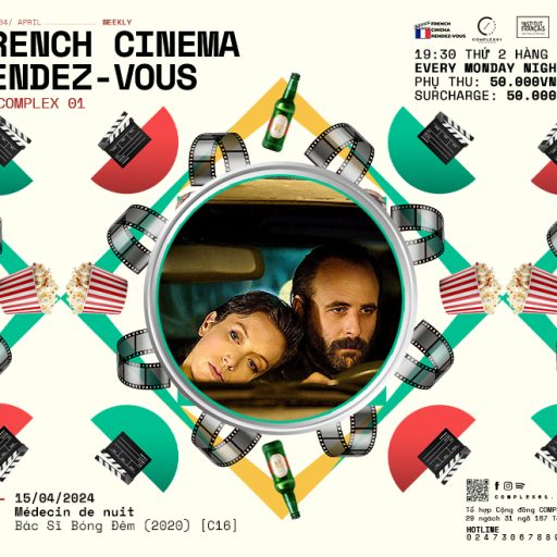 MÉDECIN DE NUIT • BÁC SĨ BÓNG ĐÊM (2020) [C16]