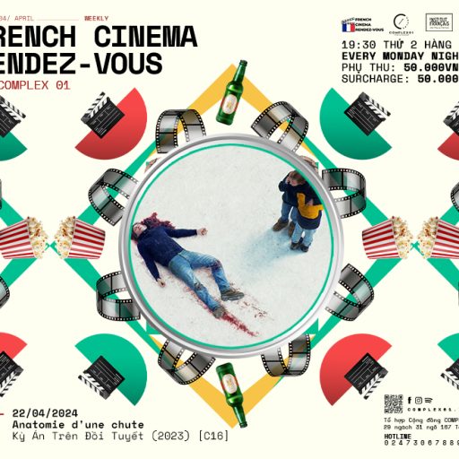 ANATOMIE D’UNE CHUTE • KỲ ÁN TRÊN ĐỒI TUYẾT (2023) [C16]