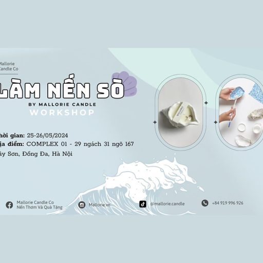 WORKSHOP LÀM NẾN SÒ