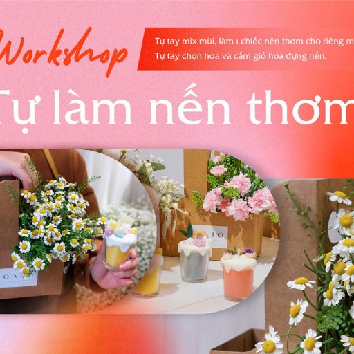 Workshop Tự làm nến thơm