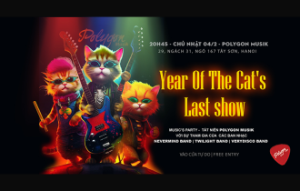 YEAR OF THE CAT’S LAST SHOW
