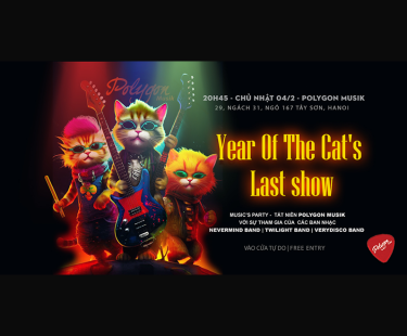 YEAR OF THE CAT’S LAST SHOW