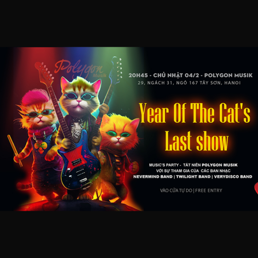 YEAR OF THE CAT’S LAST SHOW
