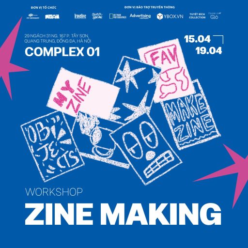 WORKSHOP: ZINE MAKING