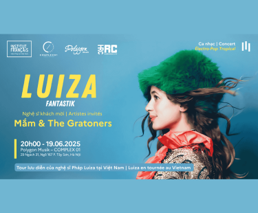 Électro-Pop Tropical | Luiza’s Tour in Vietnam